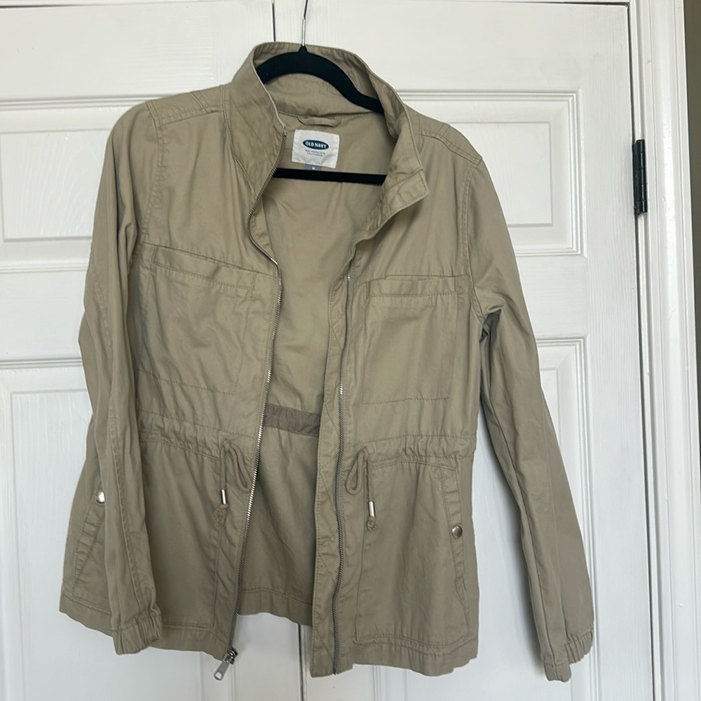 Old Navy Safari Style Jacket Size M
